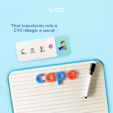 Load image into Gallery viewer, CVCe Cards (CVC + Magic E)