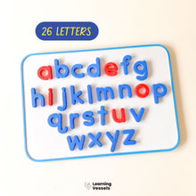 Load image into Gallery viewer, Magnetic foam letters (lowercase)