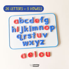 Load image into Gallery viewer, Magnetic foam letters (lowercase)
