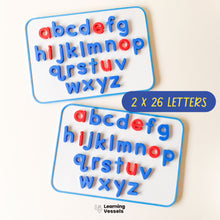 Load image into Gallery viewer, Magnetic foam letters (lowercase)