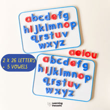 Load image into Gallery viewer, Magnetic foam letters (lowercase)