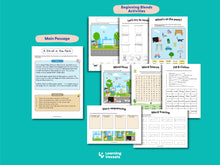 Load image into Gallery viewer, Beginning Consonant Blends Story Activities - A Stroll in the Park