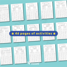 Load image into Gallery viewer, Second Grade Sight Words Trace & Find Activity