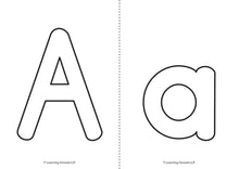 Load image into Gallery viewer, DIY Big Bubble Letters - Capital & Small Letters (PDF)