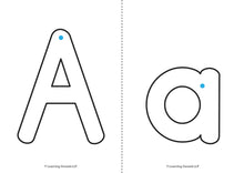 Load image into Gallery viewer, DIY Big Bubble Letters - Capital & Small Letters (PDF)