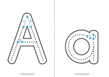 Load image into Gallery viewer, DIY Big Bubble Letters - Capital & Small Letters (PDF)