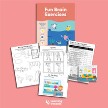 Load image into Gallery viewer, Fun Brain Exercises Book