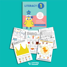 Load image into Gallery viewer, Literacy 1