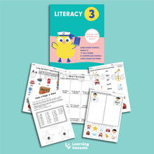 Load image into Gallery viewer, Literacy 3