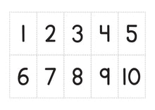 Load image into Gallery viewer, DIY Number Cards (PDF)