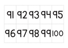 Load image into Gallery viewer, DIY Number Cards (PDF)