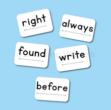 Load image into Gallery viewer, Dolch - Second Grade Sight Words, 46 words