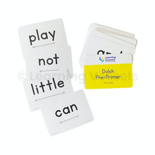 Load image into Gallery viewer, Dolch – Pre-Primer Sight Words, 40 words