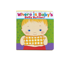 Load image into Gallery viewer, Where Is My Belly Button? (Lift-the-Flap Board Book)