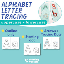 Load image into Gallery viewer, DIY Big Bubble Letters - Capital & Small Letters (PDF)