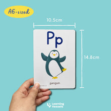 Load image into Gallery viewer, Alphabet Flashcards