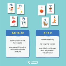 Load image into Gallery viewer, Alphabet Flashcards