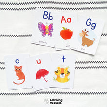 Load image into Gallery viewer, Alphabet Flashcards