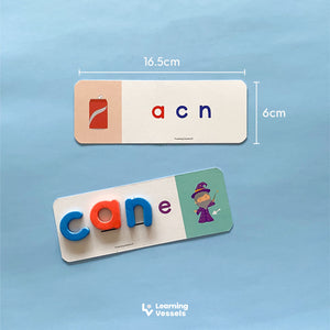 CVCe Cards (CVC + Magic E)