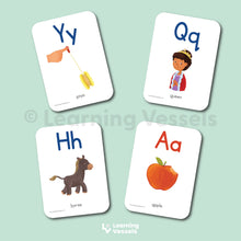 Load image into Gallery viewer, Alphabet Flashcards