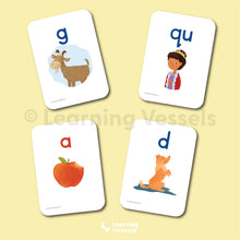 Load image into Gallery viewer, Alphabet Flashcards