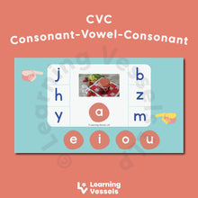 Load image into Gallery viewer, Sound Sorting 2 - CVC and Vowels Phonemic Awareness Bundle