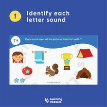 Load image into Gallery viewer, Sound Sorting 1 - Starting Sound and Ending 'x' Phonemic Awareness Bundle