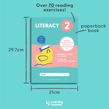 Load image into Gallery viewer, Literacy 2