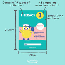 Load image into Gallery viewer, Literacy 3