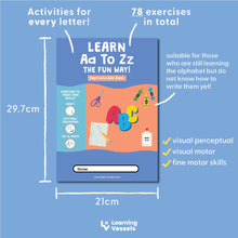 Load image into Gallery viewer, Learn A to Z the Fun Way!