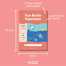 Load image into Gallery viewer, Fun Brain Exercises Book