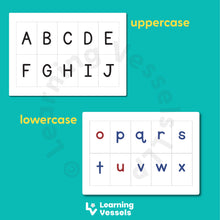 Load image into Gallery viewer, DIY - Letter Cards (PDF)