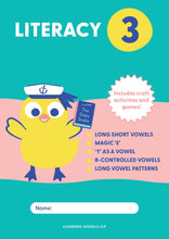 Load image into Gallery viewer, Literacy 3