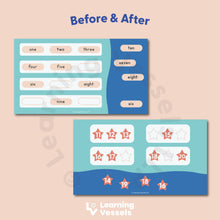 Load image into Gallery viewer, Numbers Matching & Sequencing - Numbers & Number Words 0-20