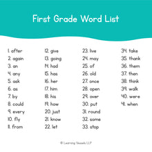 Load image into Gallery viewer, 4 Sight Words Cards Bundle