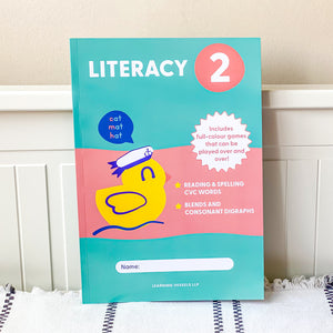 Beginner Bundle 2 - Literacy 2 + CVC Spelling Cards