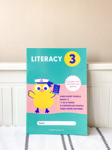 Beginner Bundle 3 - Literacy 3 + CVCe Cards