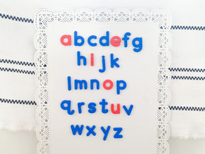 Beginner Bundle 1 - Literacy 1 + Foam Letters