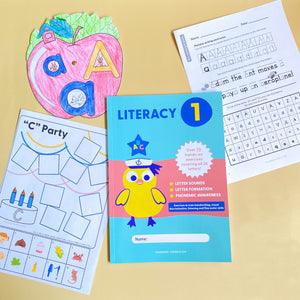 Beginner Bundle 1 - Literacy 1 + Foam Letters