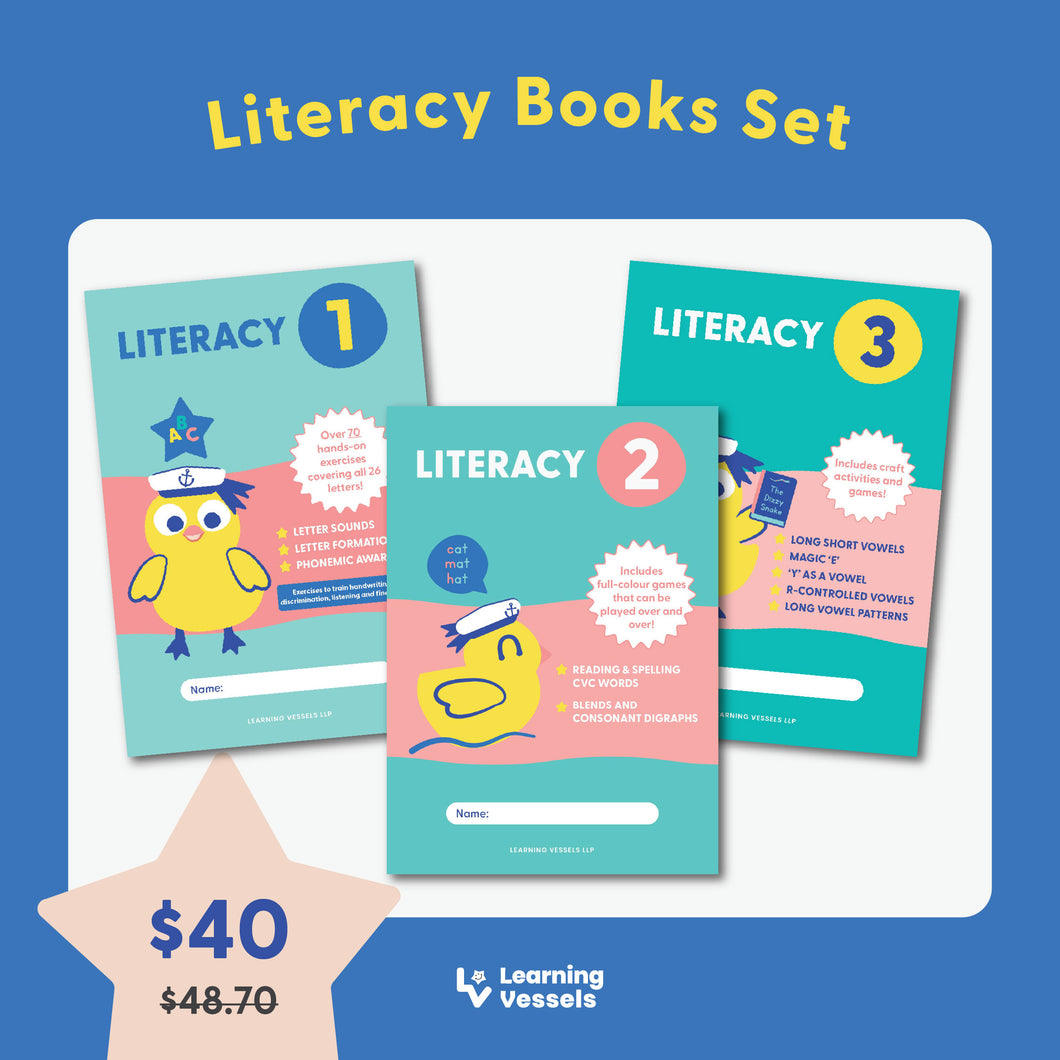 Literacy Books Set