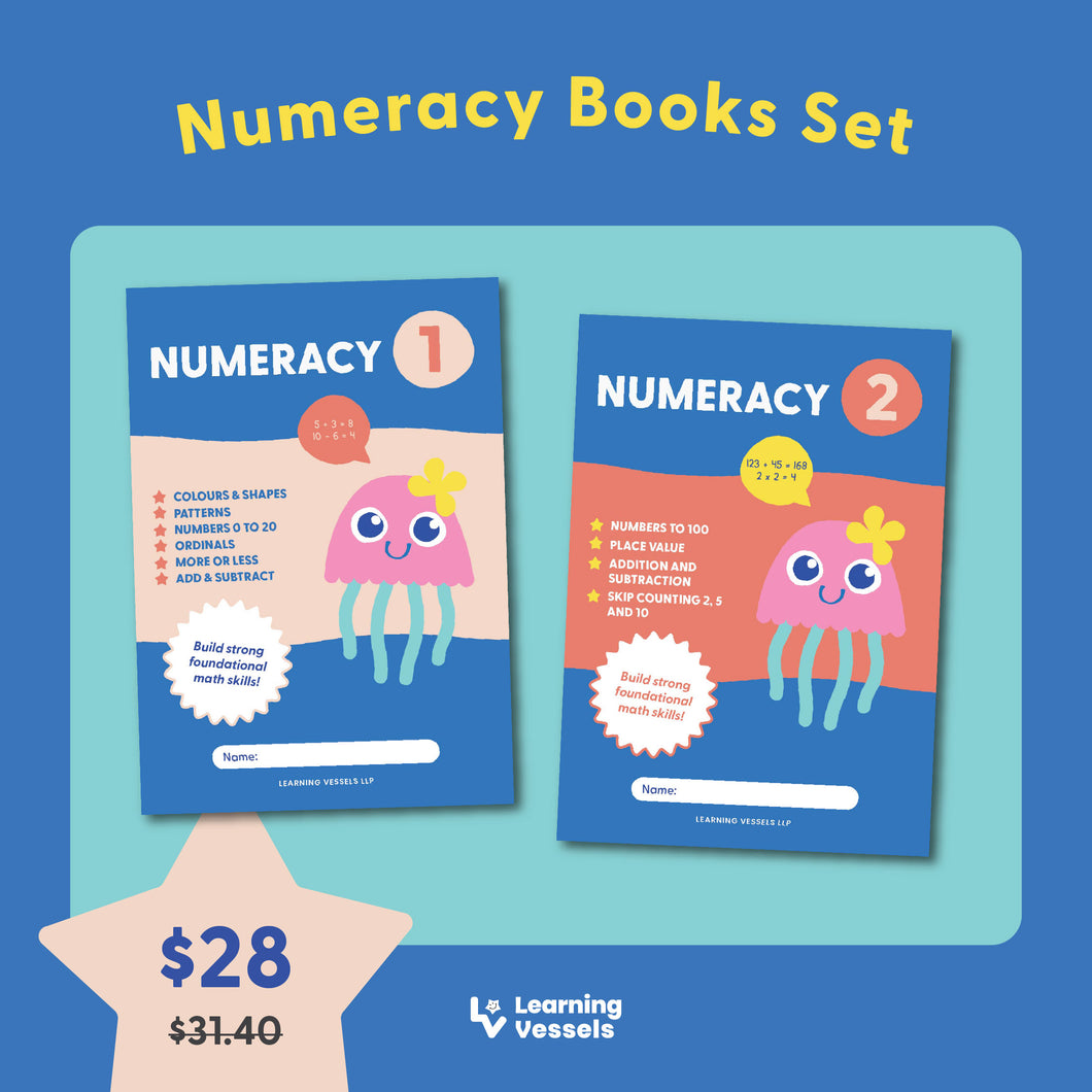 Numeracy Books Set