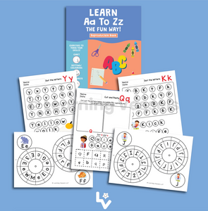 Learn A to Z the Fun Way! (Book only)