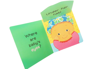 Where Is My Belly Button? (Lift-the-Flap Board Book)