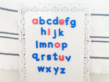 Load image into Gallery viewer, Magnetic foam letters (lowercase)
