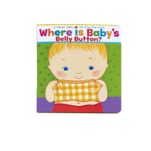 Load image into Gallery viewer, Where Is My Belly Button? (Lift-the-Flap Board Book)
