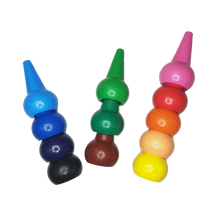 Load image into Gallery viewer, Finger Crayons Set (12pcs)
