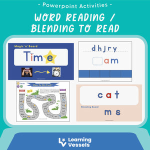 Word Reading / Blending to Read Bundle