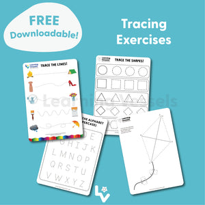 Tracing Exercises (Free!)